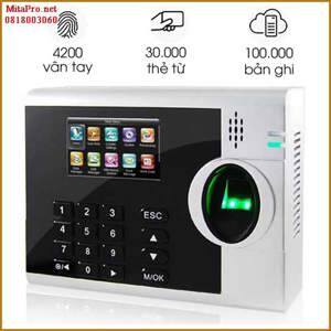 Máy chấm công vân tay và thẻ cảm ứng Ronald Jack 999