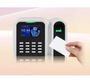 Máy chấm công vân tay và thẻ Gigata T9
