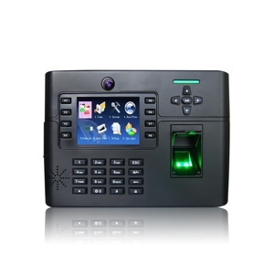 Máy chấm công vân tay và thẻ Ronald Jack TFT 900H