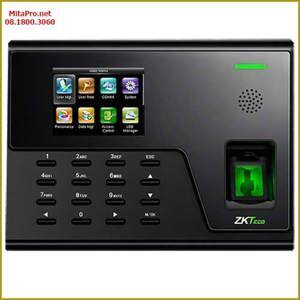 Máy chấm công vân tay và thẻ ZKTeco UA760