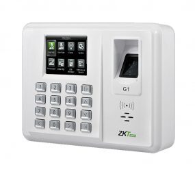Máy chấm công vân tay và thẻ ZKTeco G1
