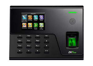 Máy chấm công vân tay và thẻ ZKTeco UA760