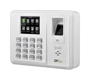 Máy chấm công vân tay và thẻ ZKTeco G1