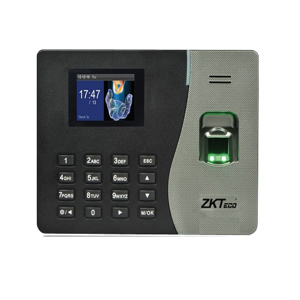 Máy chấm công vân tay và thẻ Zkteco K20