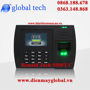 Máy chấm công vân tay và wifi Ronald Jack 5000T-C