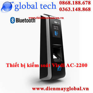 Máy chấm công vân tay VIRDI AC-2200