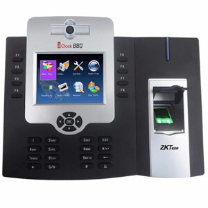 Máy chấm công vân tay ZKTeco Iclock 880H