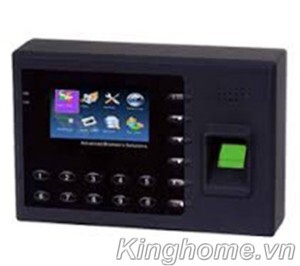 Máy chấm công vân tay và thẻ cảm ứng ZK Software ZK-B3C