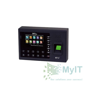 Máy chấm công vân tay và thẻ cảm ứng ZK Software ZK-B3C