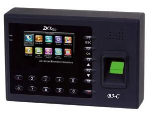 Máy chấm công vân tay và thẻ cảm ứng ZK Software ZK-B3C