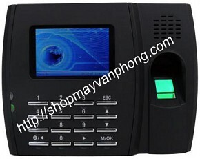 Máy chấm công ZKSoftware U300-C