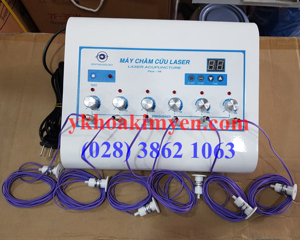 Máy châm cứu Laser 6 kênh PLUS-6