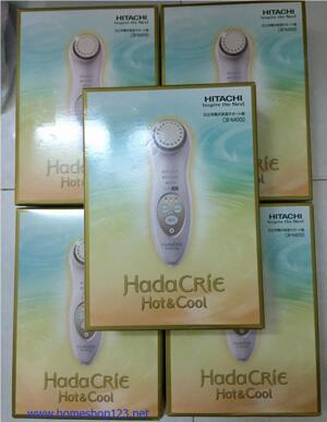 Máy chăm sóc da mặt Hitachi Hada Crie N4000