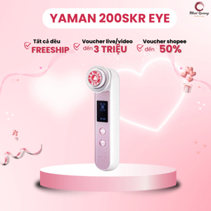 Máy chăm sóc da mặt Yaman HRF-200SKR-EYE