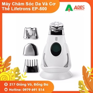 Máy chăm sóc da và cơ thể chuyên sâu 4 trong 1 Lifetrons EP-500