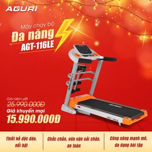 Máy chạy bộ Aguri AGT-116LE