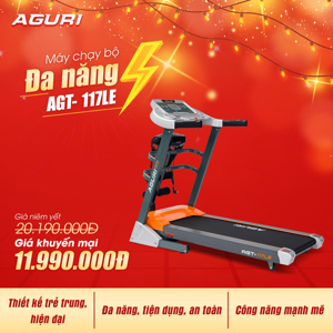 Máy chạy bộ Aguri AGT-117L