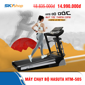 Máy chạy bộ đa năng Hasuta HTM-505