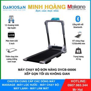 Máy chạy bộ Daikiosan DVCB-00006