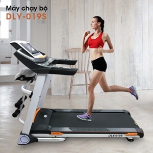 Máy chạy bộ điện đa năng DL-019S