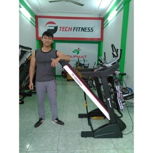 Máy chạy bộ điện đa năng Tech Fitness TF-05AS