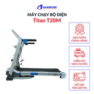 Máy chạy bộ điện đa năng Titan T20M