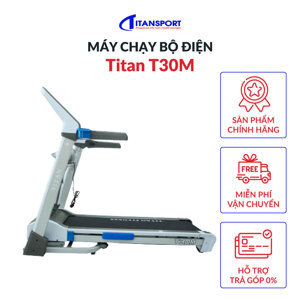 Máy chạy bộ điện đa năng Titan T30M