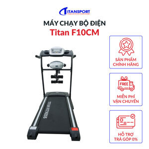 Máy chạy bộ điện đa năng Titan F10CM