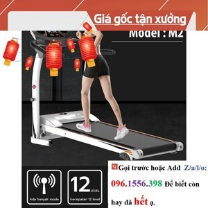 Máy chạy bộ điện đơn năng Model M2 Treadmill