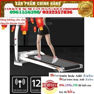 Máy chạy bộ điện đơn năng Model M2 Treadmill