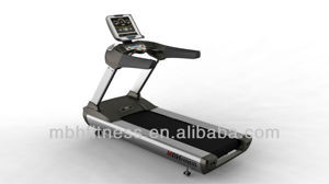 Máy chạy bộ điện MBH Fitness S700