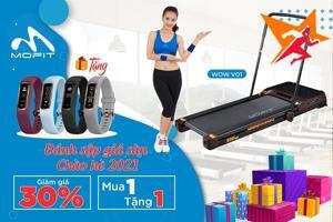 Máy chạy bộ điện Mofit Wow V01