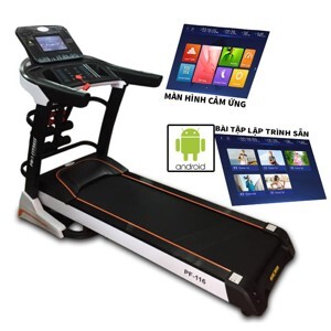 Máy chạy bộ điện Pro Fitness PF-116