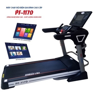 Máy chạy bộ điện Pro Fitness PF-117D