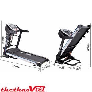 Máy chạy bộ điện Pro Fitness PF-113D