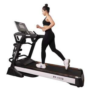 Máy chạy bộ điện Pro Fitness PF-117D