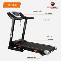 Máy chạy bộ điện Tech Fitness TF-19