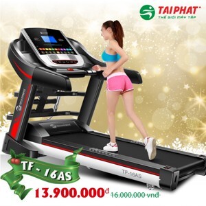 Máy chạy bộ điện Tech Fitness TF-16AS