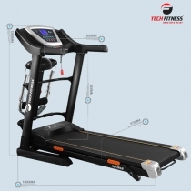 Máy chạy bộ điện Tech fitness TF-19AS