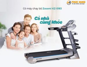 Máy chạy bộ điện Zasami KZ S-183