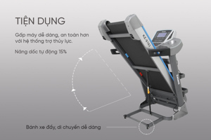 Máy chạy bộ điện Zasami KZ S-183