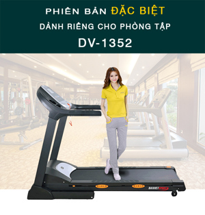 Máy chạy bộ đơn năng Đại Việt DV-1352