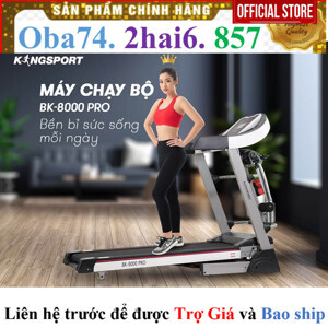 Máy chạy bộ Kingsport BK-8000 Pro đa năng