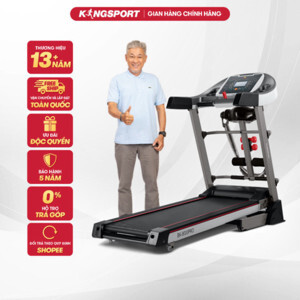 Máy chạy bộ Kingsport BK-8000 Pro đa năng