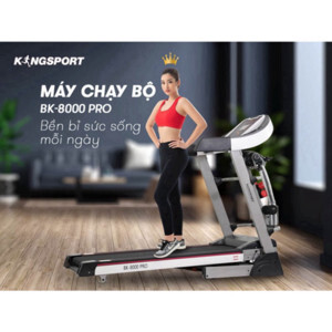 Máy chạy bộ Kingsport BK-8000 Pro đa năng