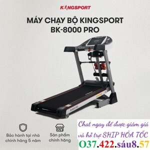 Máy chạy bộ Kingsport BK-8000 Pro đa năng