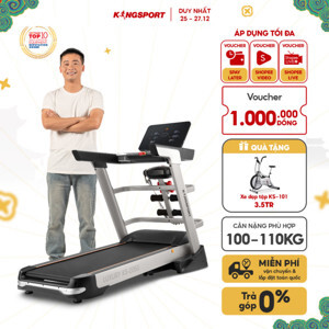 Máy chạy bộ Kingsport Luxury KS-2050