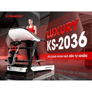 Máy chạy bộ Kingsport Luxury KS-2036