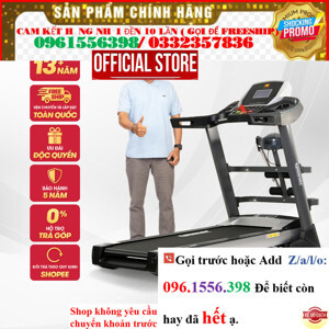 Máy chạy bộ Kingsport Luxury KS-2043