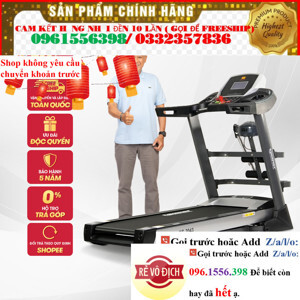 Máy chạy bộ Kingsport Luxury KS-2043